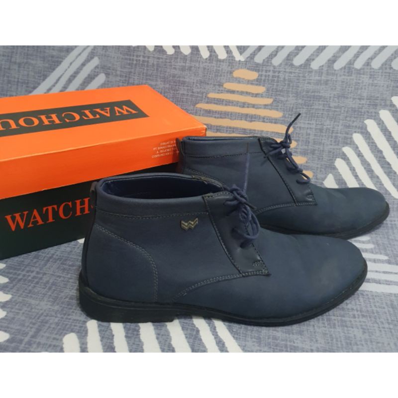 [PRELOVED] PM0054 - WATCHOUT sepatu pantofel pria size 42