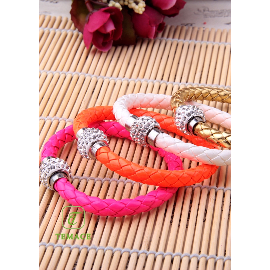 Hot Original Swarovski SWAN Swan Bracelet Personalized mencampur dan mencocokkan gelang wanita