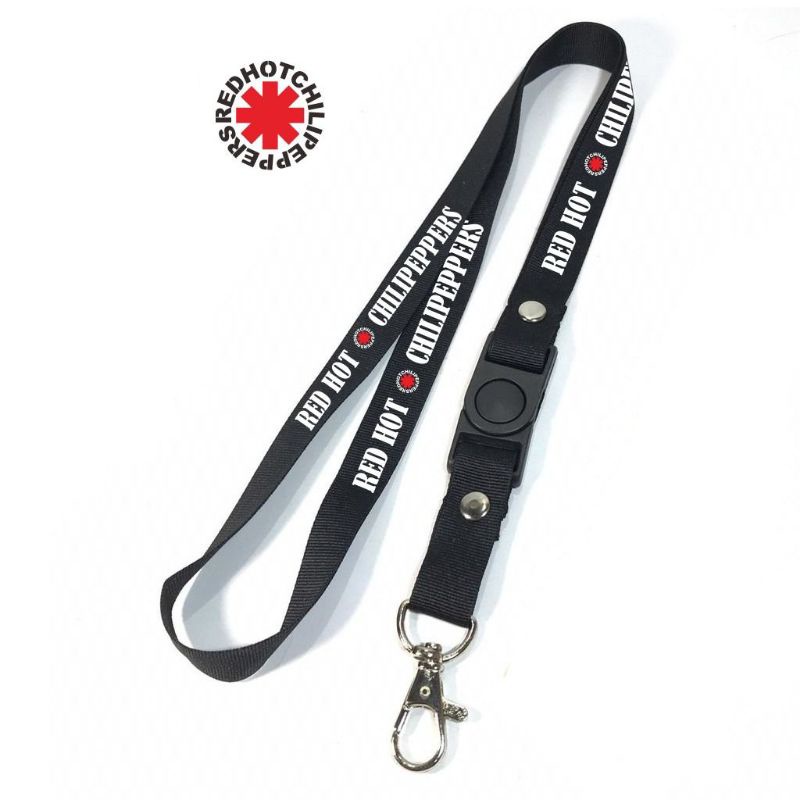 

lanyard REDHOT lanyard DISTRO gantungan kunci name tag id card kartu nama / tali lanyard gantungan leher vans fullprint