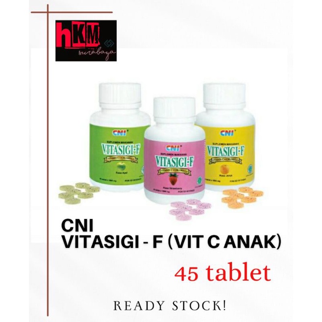 VITASIGI F CNI / VITAMIN C ANAK