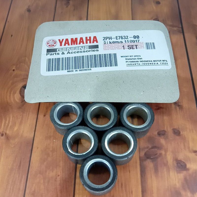 roller standar motor yamaha Mio m3 mio Z soul GT 125 fino 125 xride 125