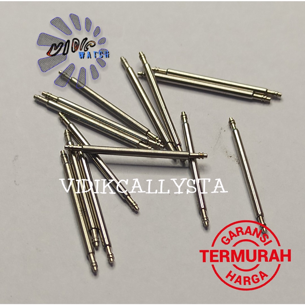 PEN PIN BESI PENGUNCI TALI JAM TANGAN / PEN STRAP SPRING BAR BARS PEN