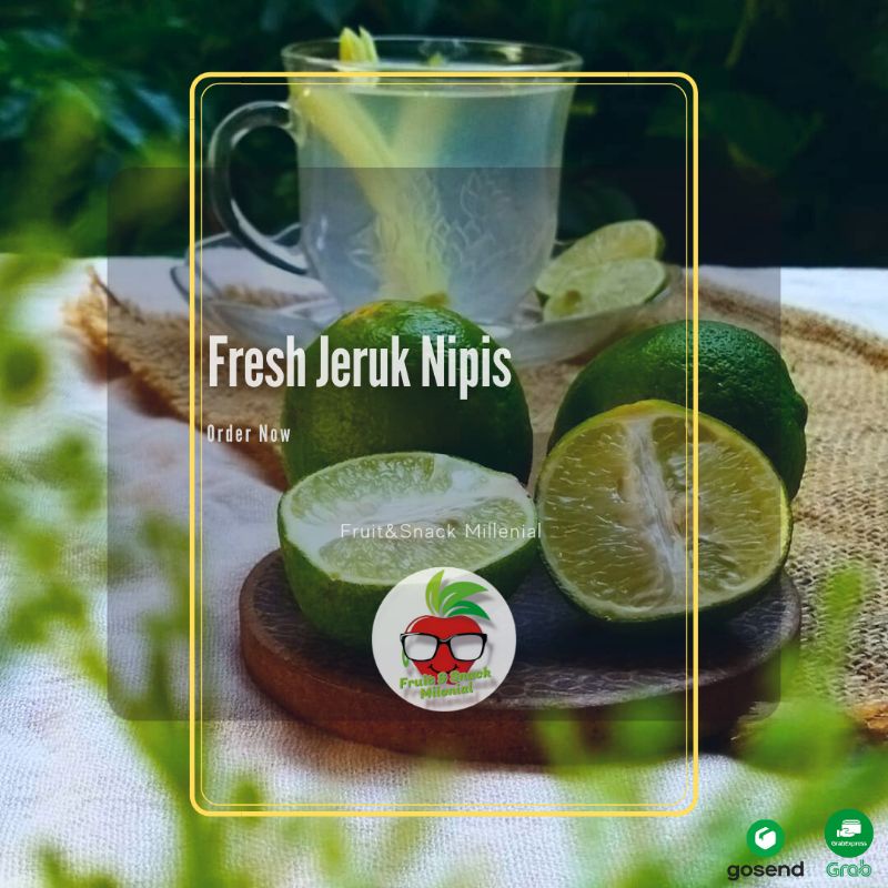 

Jeruk Nipis Fresh 1kg