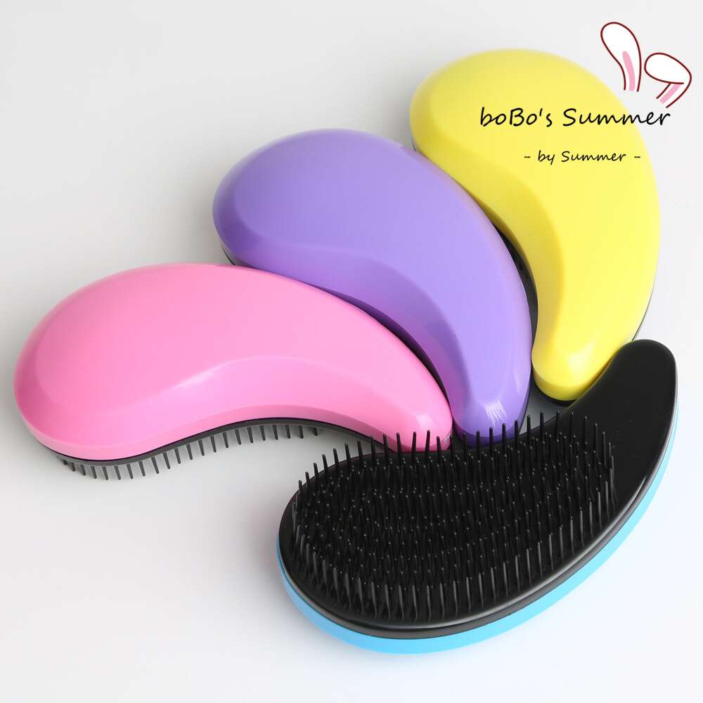 Sisir Anti Statik Anti Kusut Sikat Rambut Anti Kusut Massage Beuty Anti-Static Magic Comb