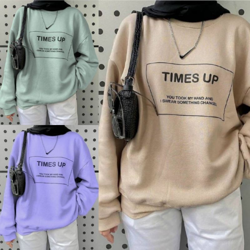 TIMES UP SWEATER OBLONG WANITA