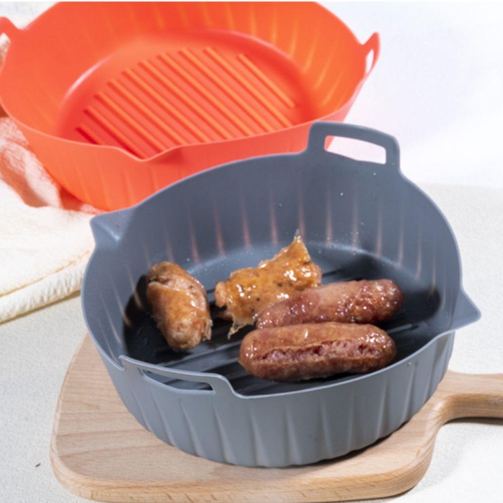 Preva Air Fryer Silicone Pot Reusable Mat Pengganti Grill Pan