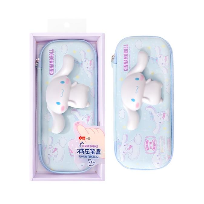 

PROMO TERBATAS!!! Kotak Pensil Squishy 3D Waterproof Motif Sanrio TERLARIS