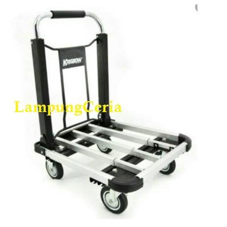 Troli Pengangkut Barang | Krisbow Troli Barang Lipat 150Kg
