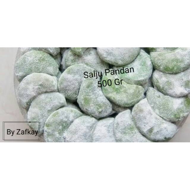 

Cookies salju Pandan