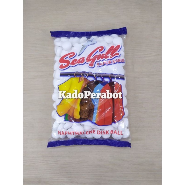 kamper baju sea gull - kapur barus pakaian - kamper 1kg