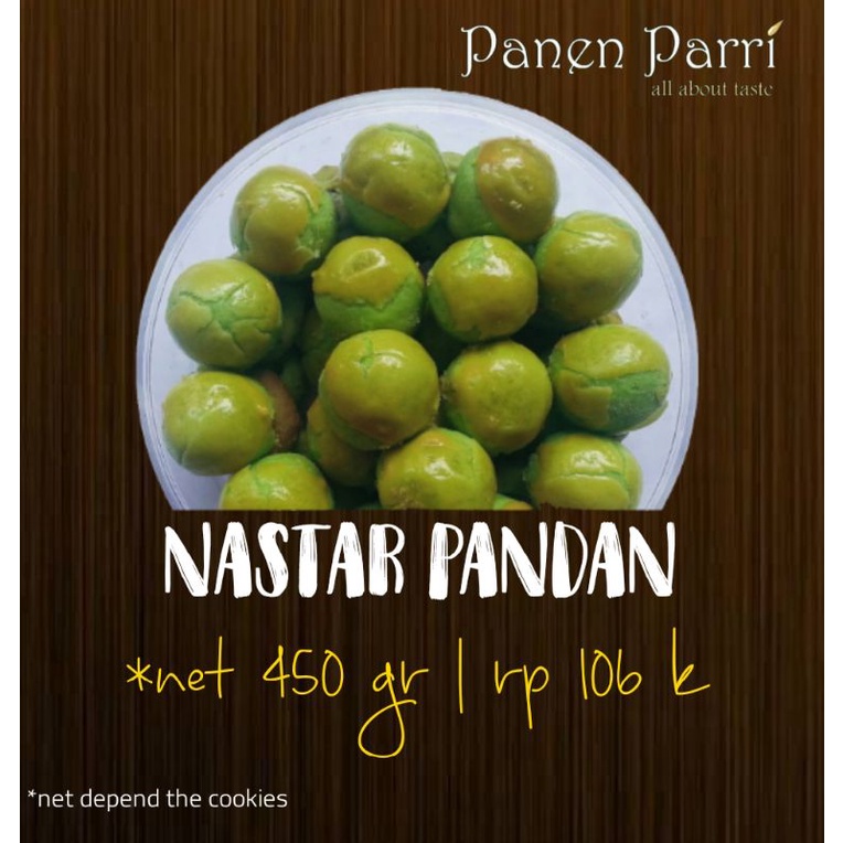 

Nastar Pandan