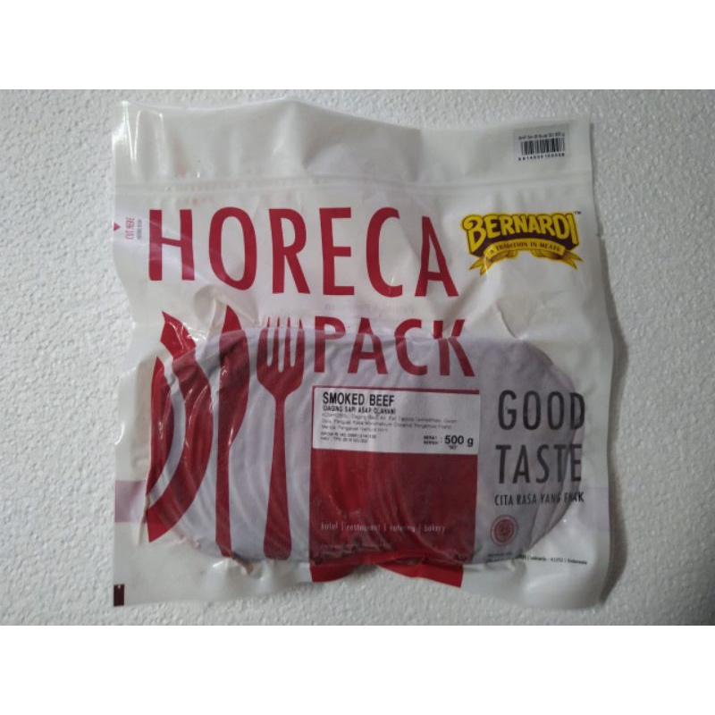 

Smoked beef bulat SO 500gram isi 10 bgks