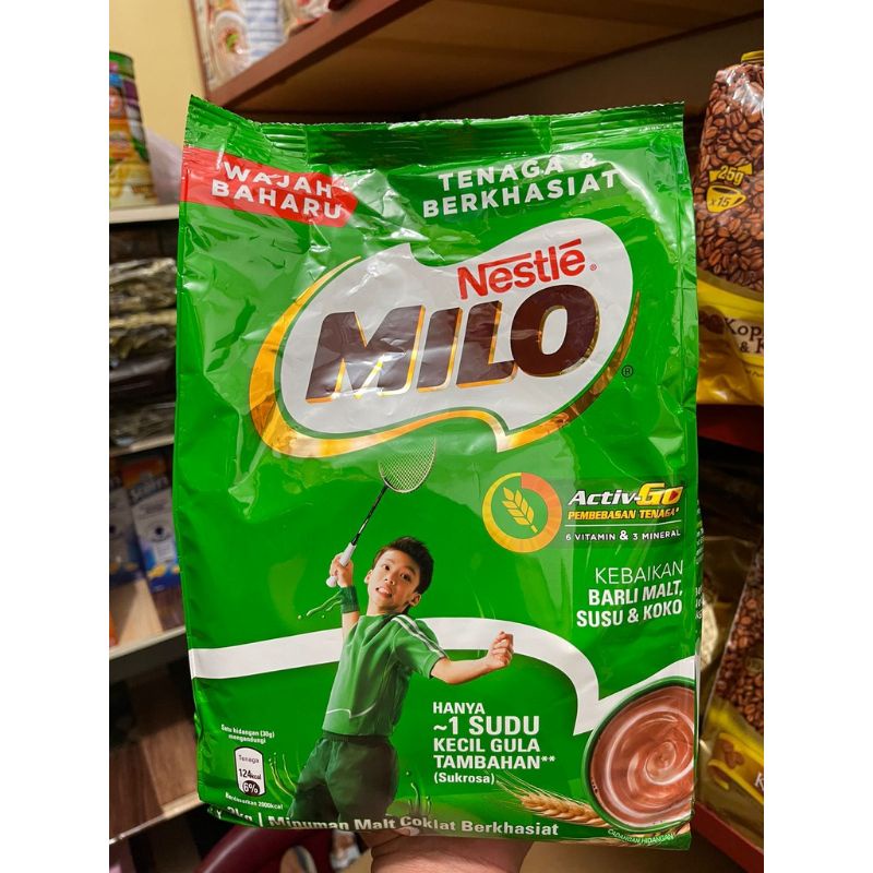 Jual MILO MALAYSIA 2 KG HALAL Shopee Indonesia