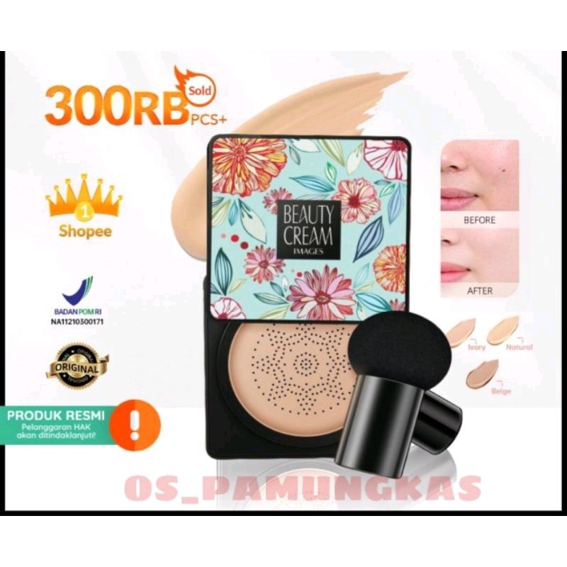 (ORIGINAL 100%) IMAGES BEAUTY CREAM AIR CUSHION / BB CC CREAM IMAGES