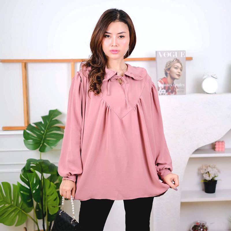 Lavita Blouse Delova Premium AirFlow Crinkle