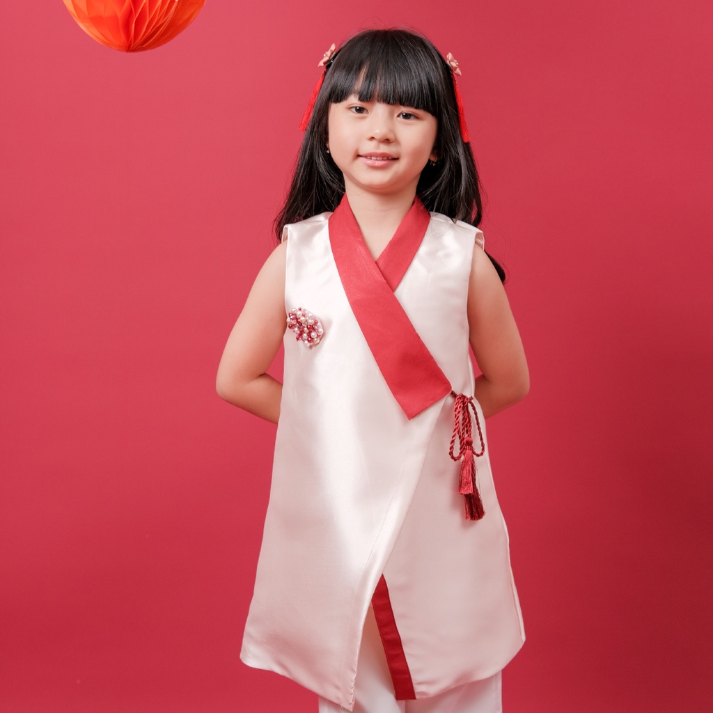 Little Glam Vest Anak Perempuan - Wisdom Vest