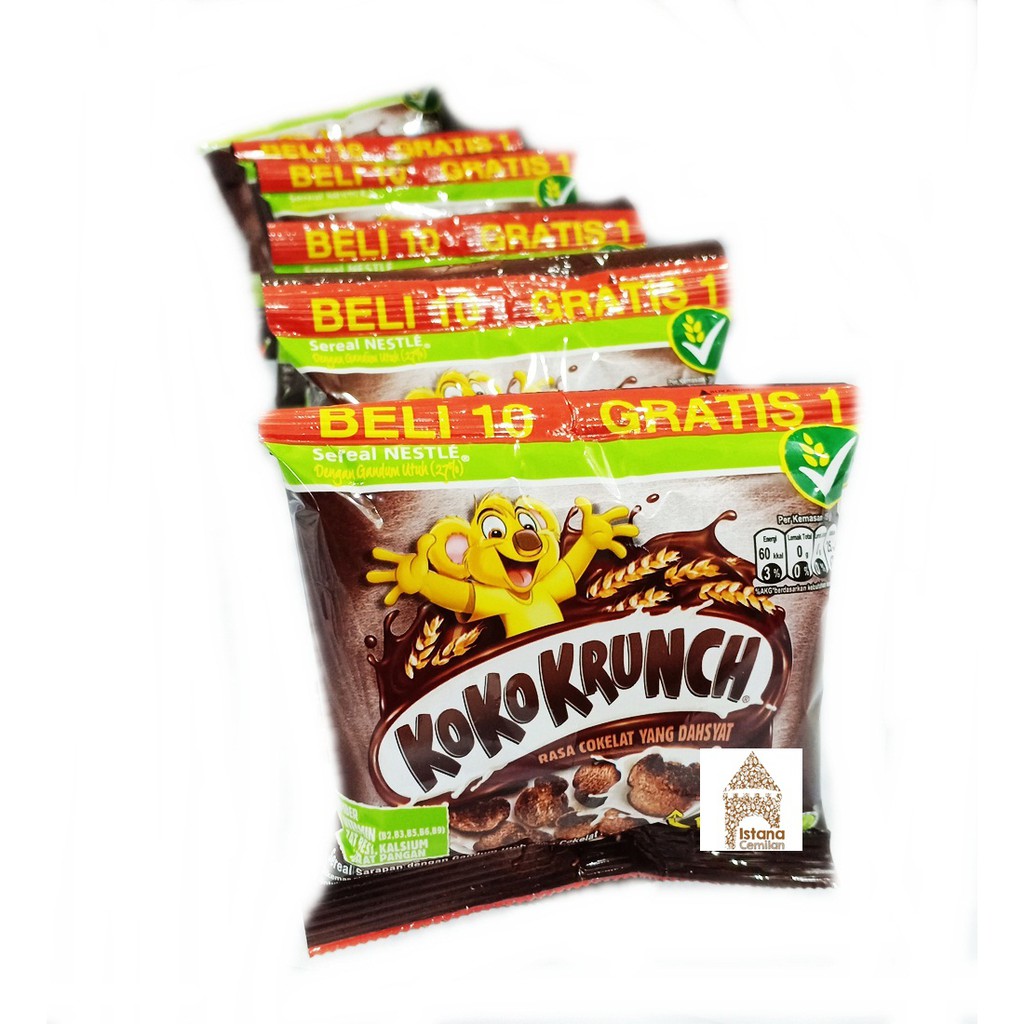 Koko Krunch Sereal Cokelat Renceng (isi 10 pcs) | Shopee