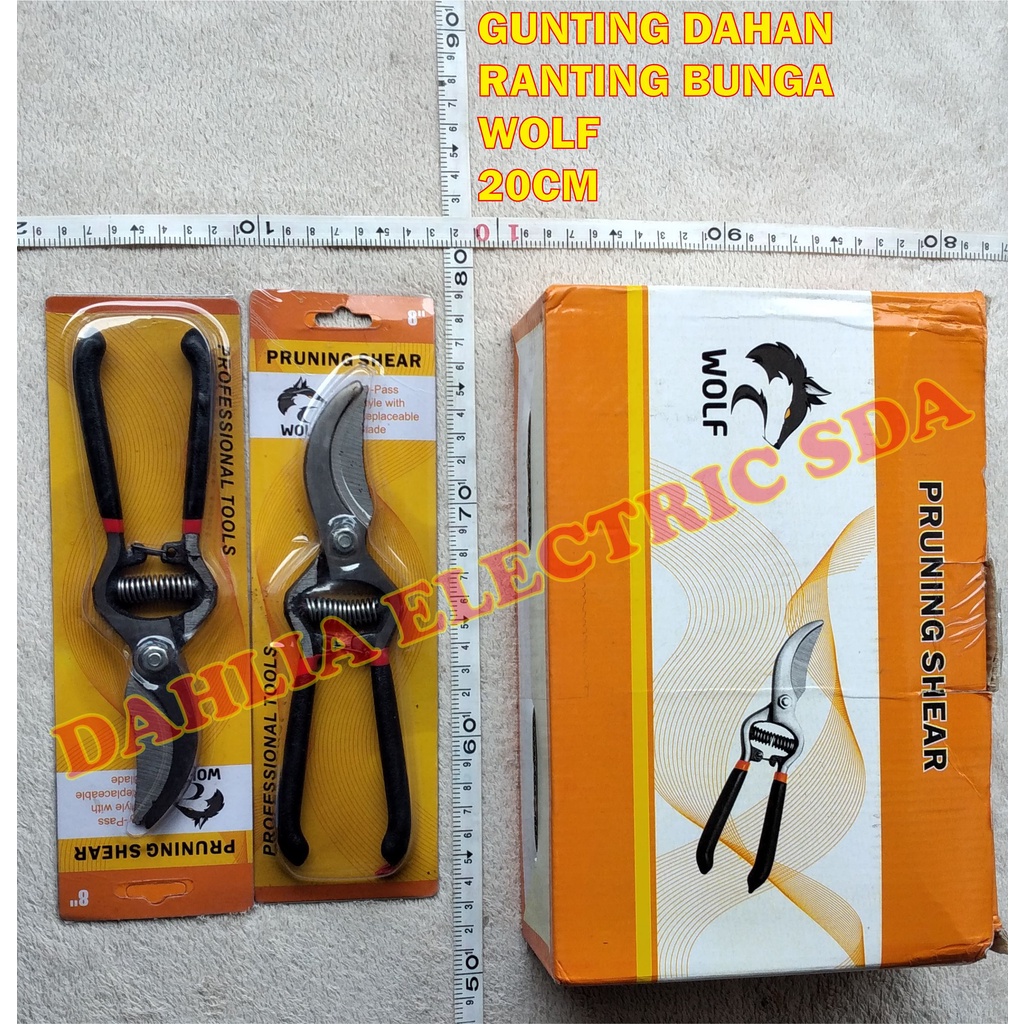 GUNTING DAHAN RANTING BUNGA