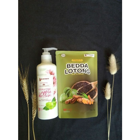 bedda lotong kering dan basah lulur khas Bugis/lulur rempah pilihan/lulur hitam lulur viral