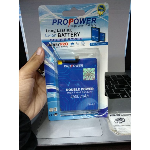BATTERY BATRE DOUBLE POWER VIVO V5 B-B2 DOUBLE POWER