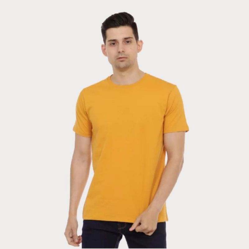 Kaos Polos Oversize Lengan Pendek Leher Round Neck Cotton Tc 30s