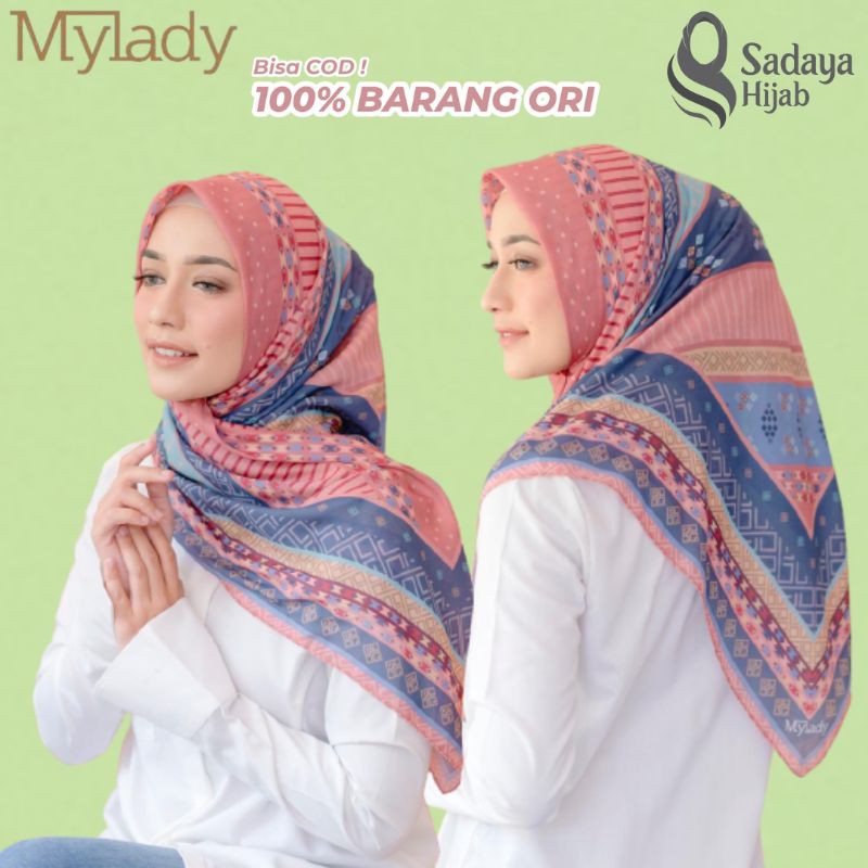 Hijab my lady Tany Best seller Jilbab Original
