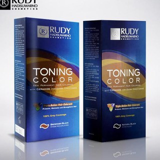  Rudy  Hadisuwarno  Toning Natural Color Cat  Rambut  KODE 