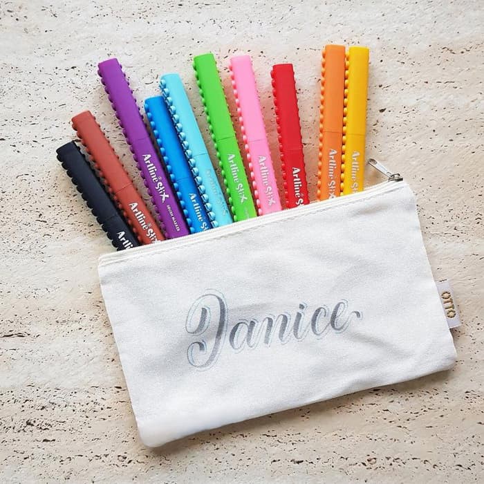 

Artline Stix Brush Marker Pen - Spidol Kuas