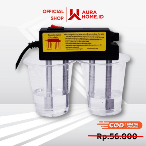 Alat Ukur Kualitas Air Water Quality Tester TDS Electrolyzer / Alat Pengukur PH Kualitas Air dan Tds