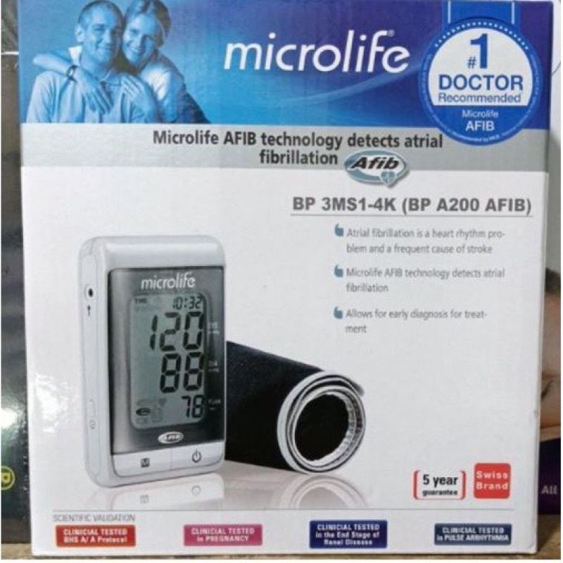 Tensimeter digital Microlife BP A200 Afib
