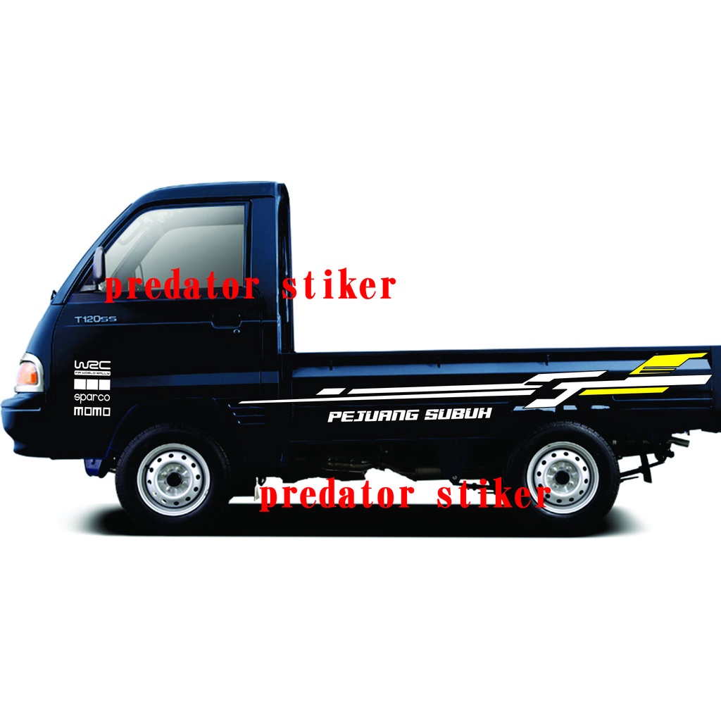 Stiker mobil pick up stiker mobil pick up tss stiker mobil all type pick up TERBARU