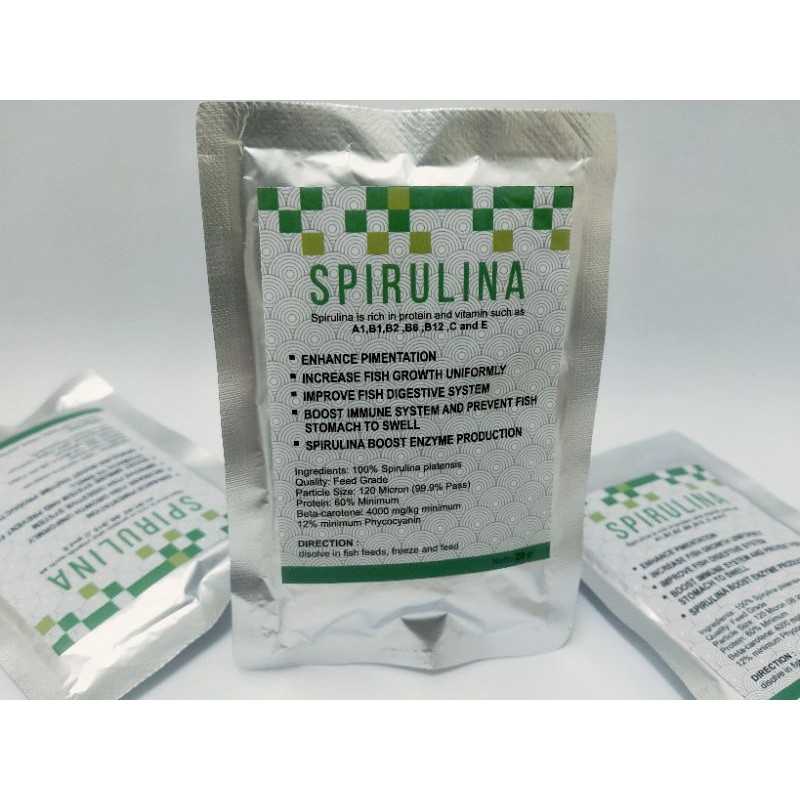 Spirulina Powder (lauhan,cupang)