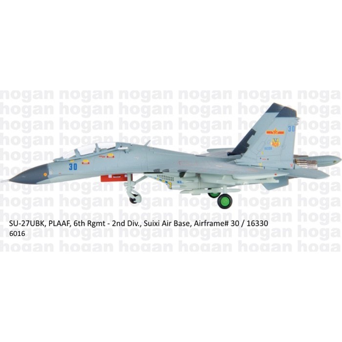 Diecast Militer Hogan Wings 1/200 SUKHOI-27UBK