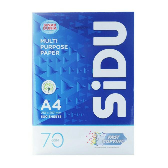 

KERTAS HVS PUTIH A4 70GRAM SINAR DUNIA GROSIR TERMURAH KODE 403