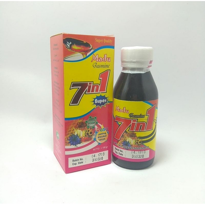 

Madu Anak Ekstra Propolis Jasmine 7 in 1