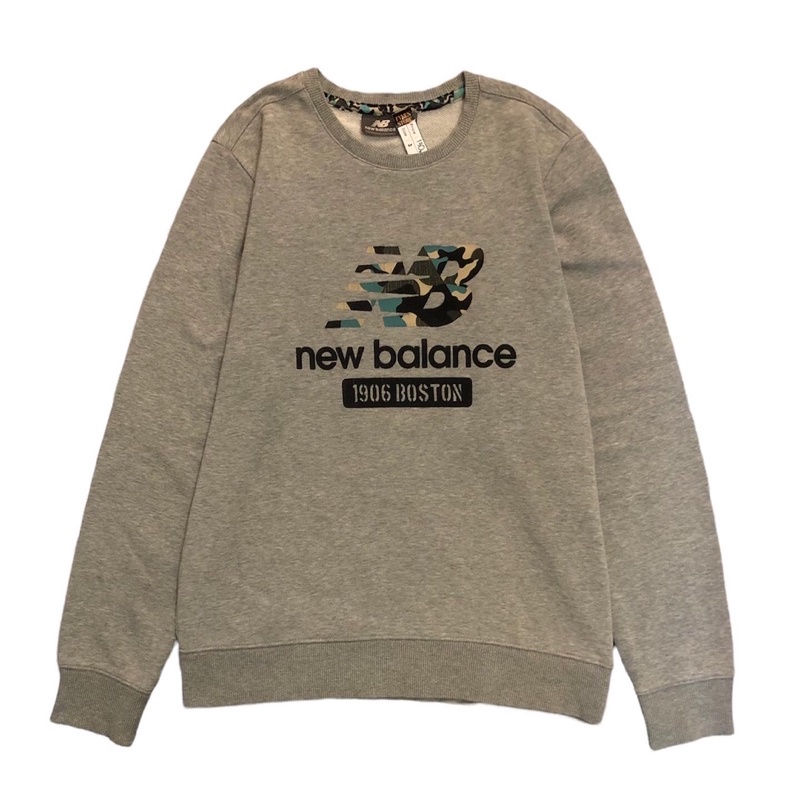 CREWNECK N*W BAL*NCE