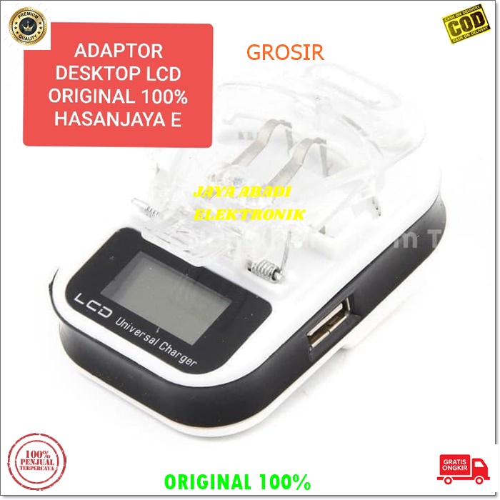 J76 DESKTOP KODOK LCD USB ADAPTOR CHARGER BATERAI CASAN LED CHARGING BATERAI LCD ALAT CAS ELEKTRONIK CHARGER TRAVEL UNIVERSAL MULTI POWER SUPPLY HANDPHONE BISA SEMUA JENIS BATERAI HADPHON DAN ADA TEMPAT USB POWER TINGGAL KASIH KABEL AJA LEBIH PRAKTIS