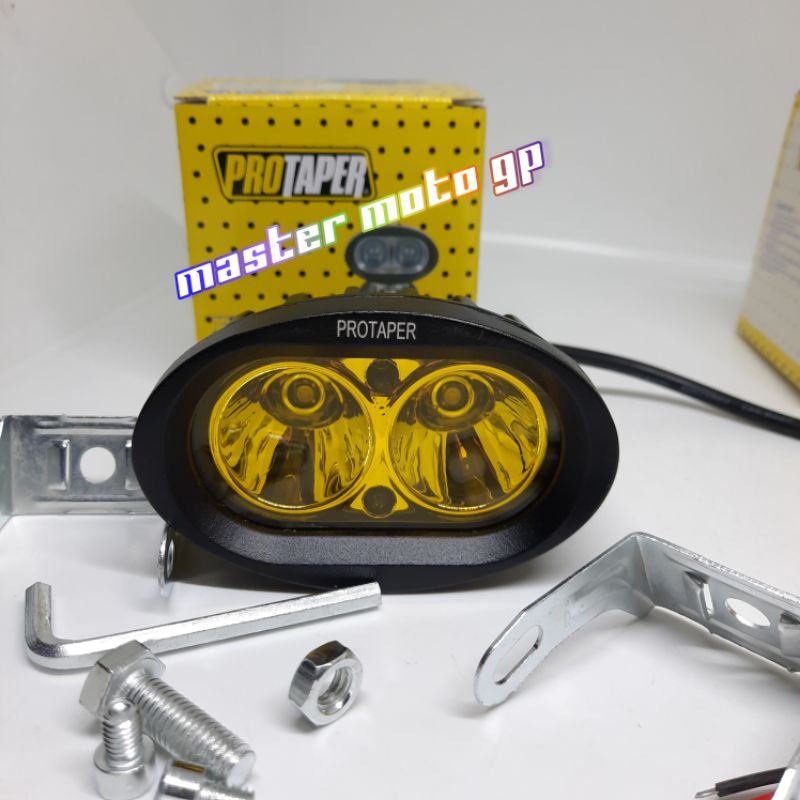 lampu tembak Owl protaper Lampu sorot owl Protaper - Lampu tembak teropong Protaper lampu sorot Teropong Protaper Aerox nmax vixion satria fu mio beat Vario Xride Xabre Adv Pcx Rxking ninja trail