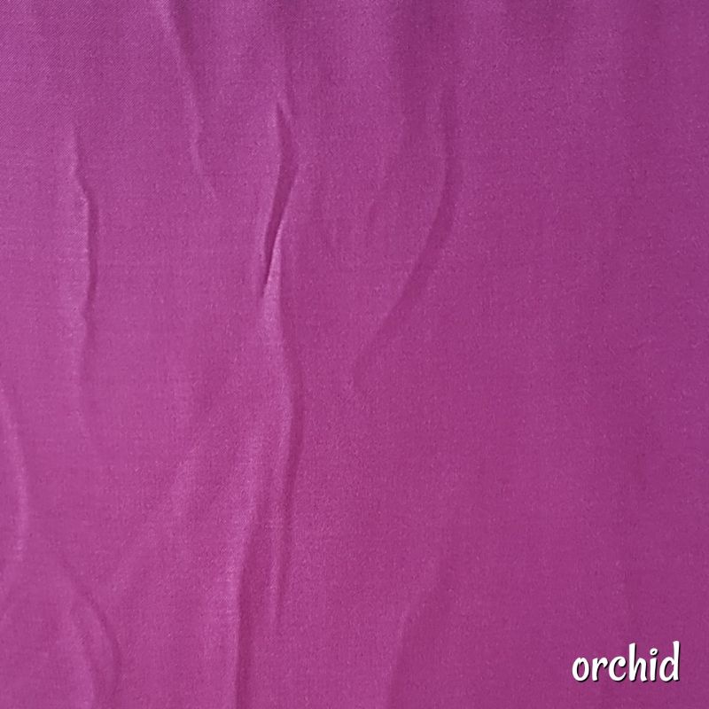 BASIC VOAL Part 1 Umama Jilbab Hijab Kerudung Scarf Segi Empat SegiEmpat POLOS-Orchid