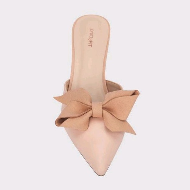 Orinda Mules Pink