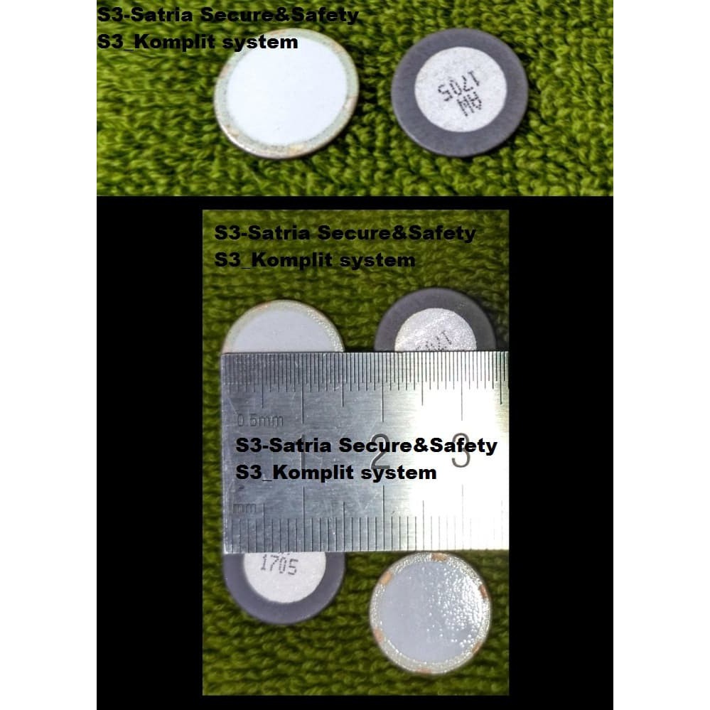 Keramik 16mm Membran Kabut Disc Mata Mist Maker Ceramic 16 mm