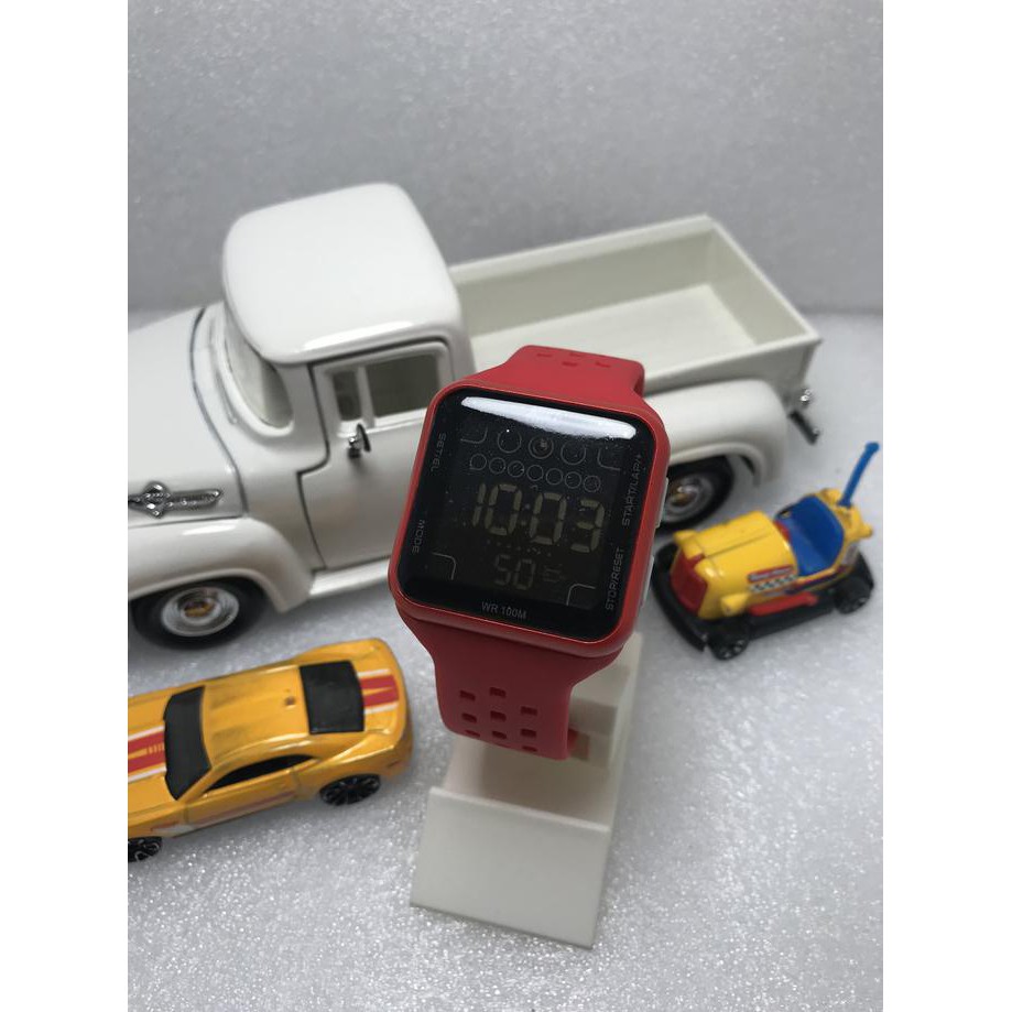 Jam tangan pria wanita nike digital