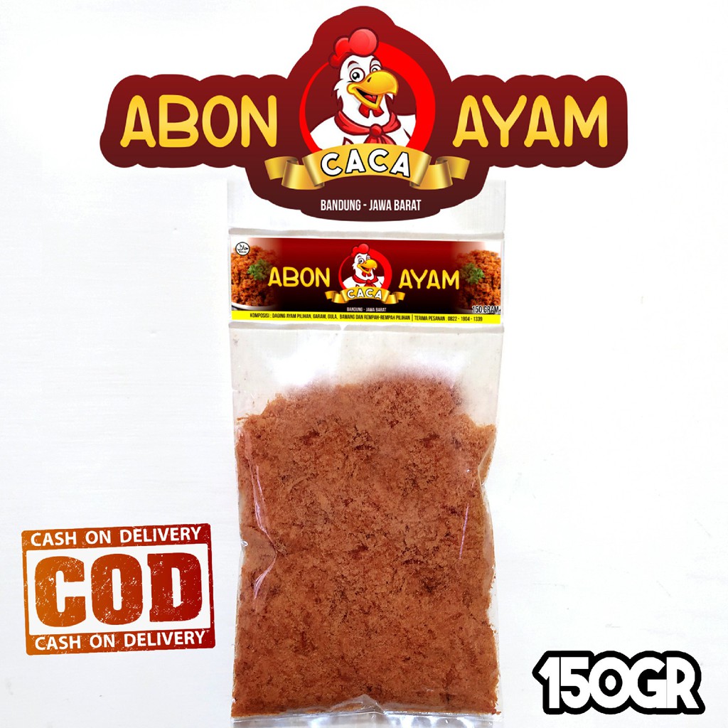 

Abon Ayam Caca Makanan Instan Siap Santap 150gr