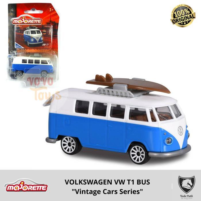 Majorette Vintage Cars Volkswagen Vw T1 Bus By Eastern