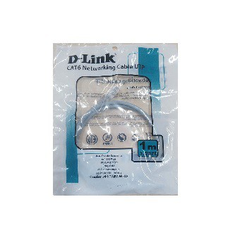 Dlink NCB-C6UGRYR1-1 Patch Cord Cat 6 UTP 1 Meter