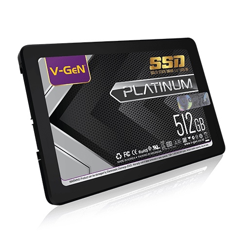 SSD VGen SATA III 128GB 256GB 512GB SSD 1TB V-Gen PLATINUM Garansi 3TH