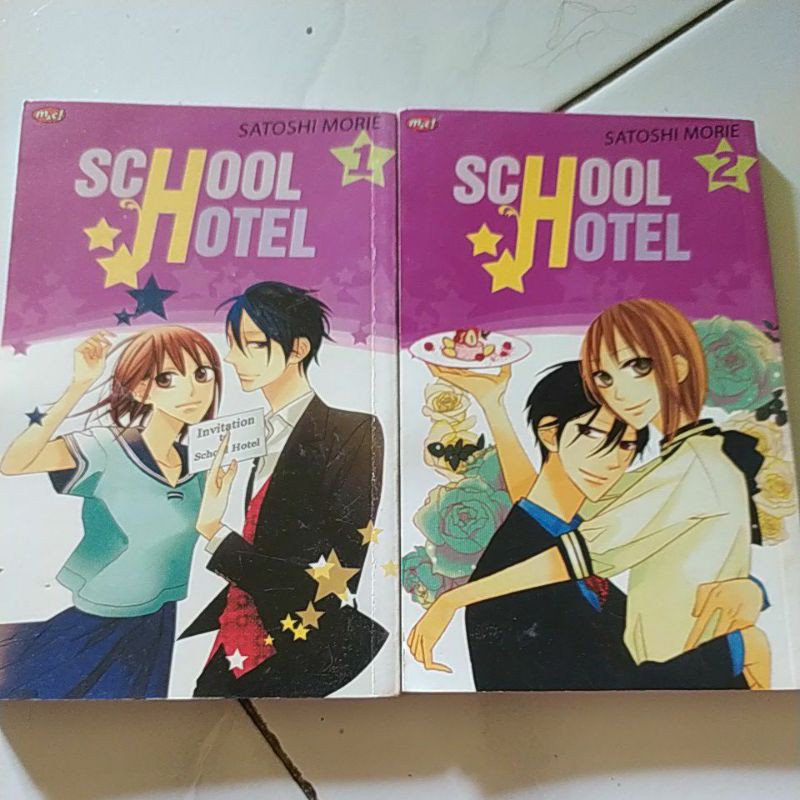 komik school hotel
