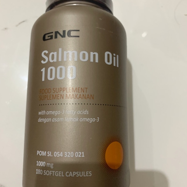 GNC Salmon Oil 1000