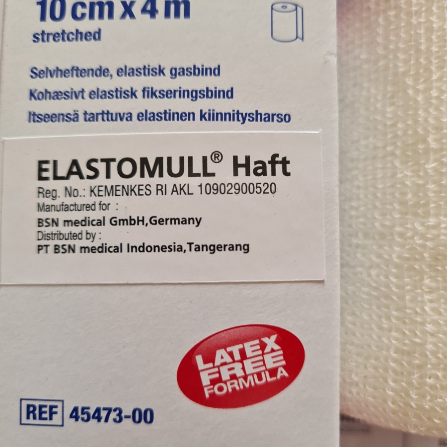 Elastomull Haft 8 cm x 4 cm Elastomul Haft 8x4 Kasa Perban Verban BSN