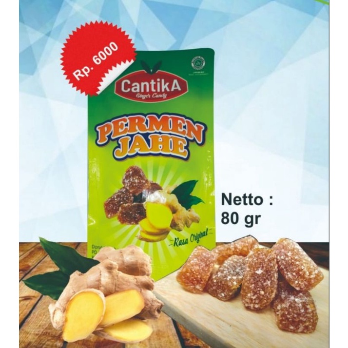 

PERMEN JAHE CANTIK (80gr)